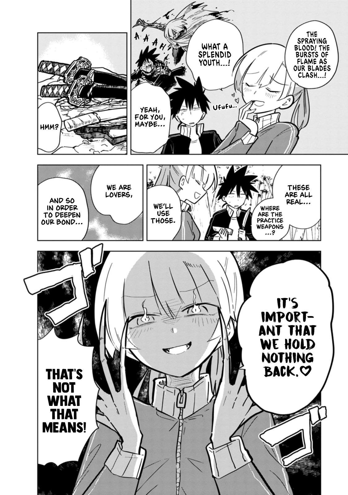 Read Oshinobi Dousei Manga Online