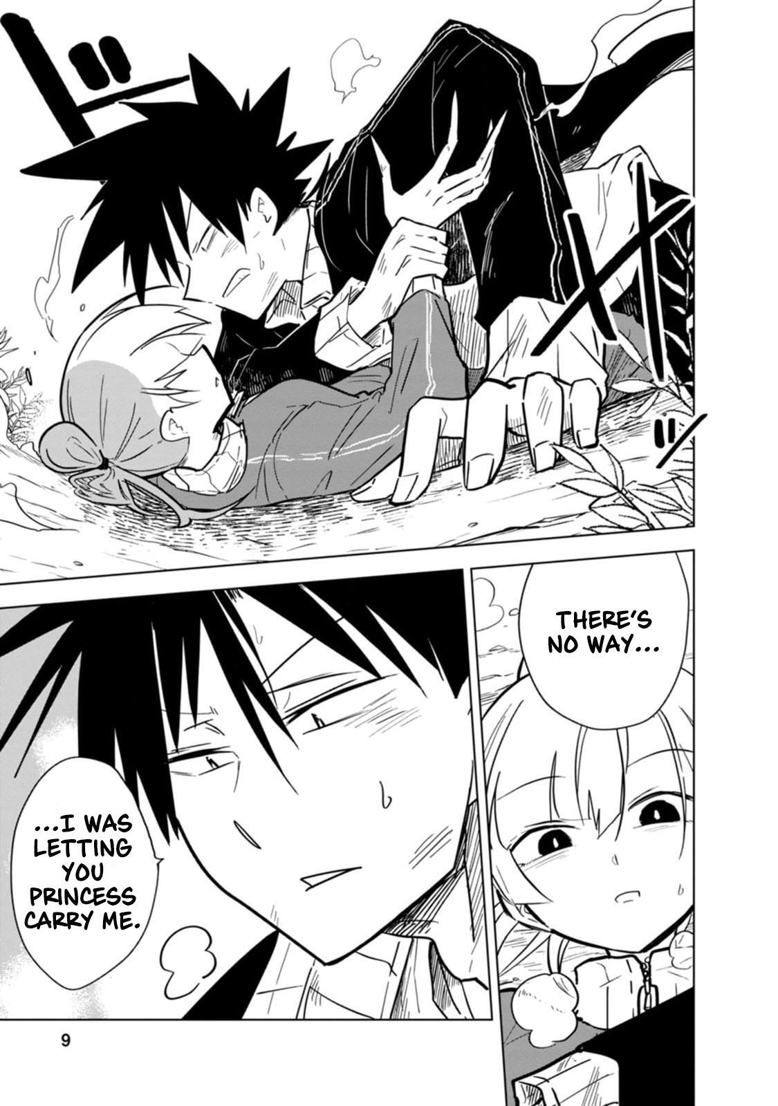 Read Oshinobi Dousei Manga Online