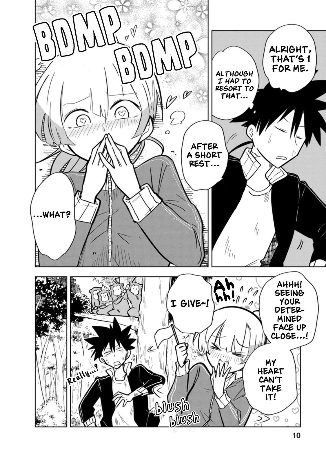 Read Oshinobi Dousei Manga Online