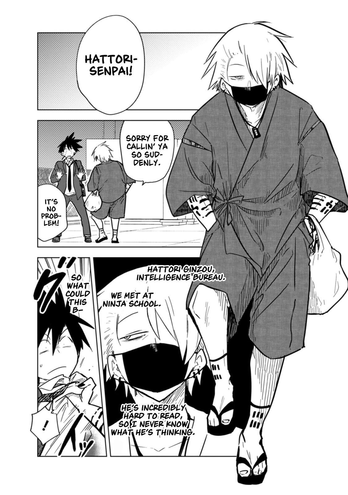 Read Oshinobi Dousei Manga Online