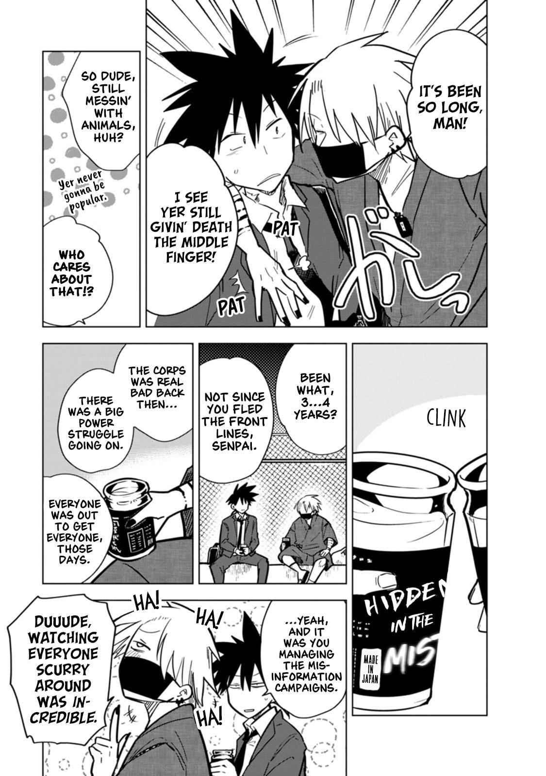 Read Oshinobi Dousei Manga Online