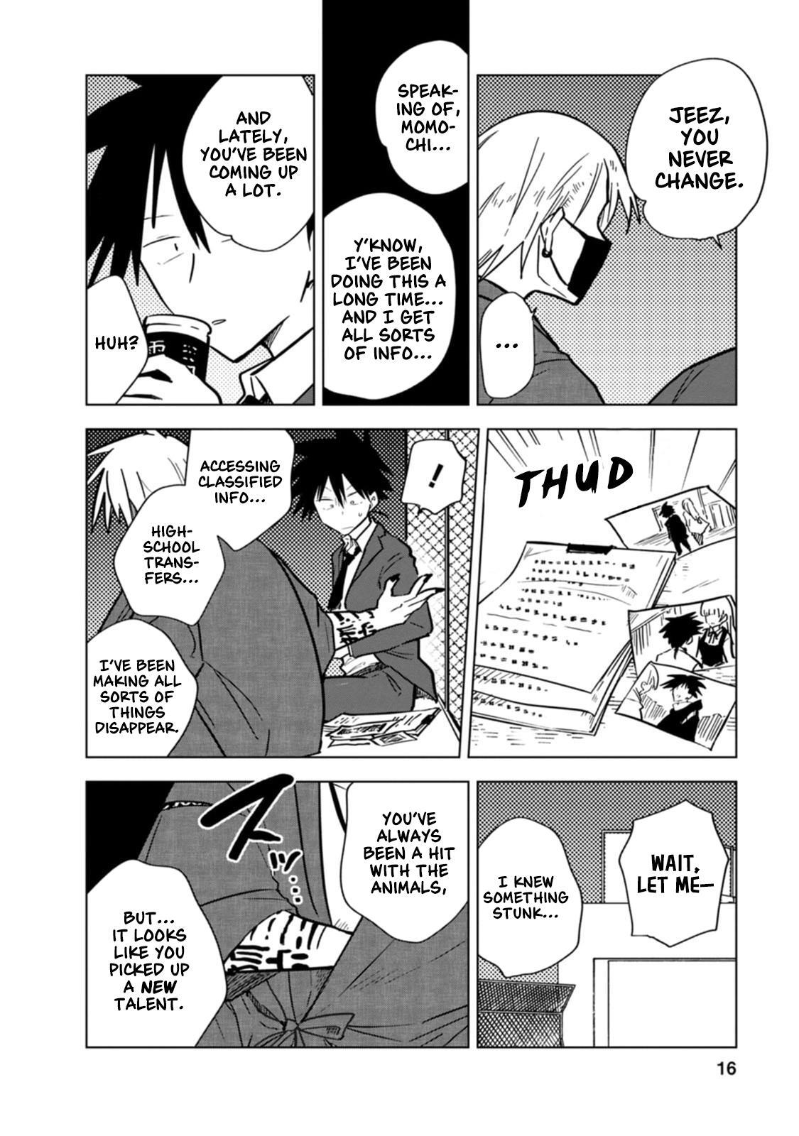 Read Oshinobi Dousei Manga Online