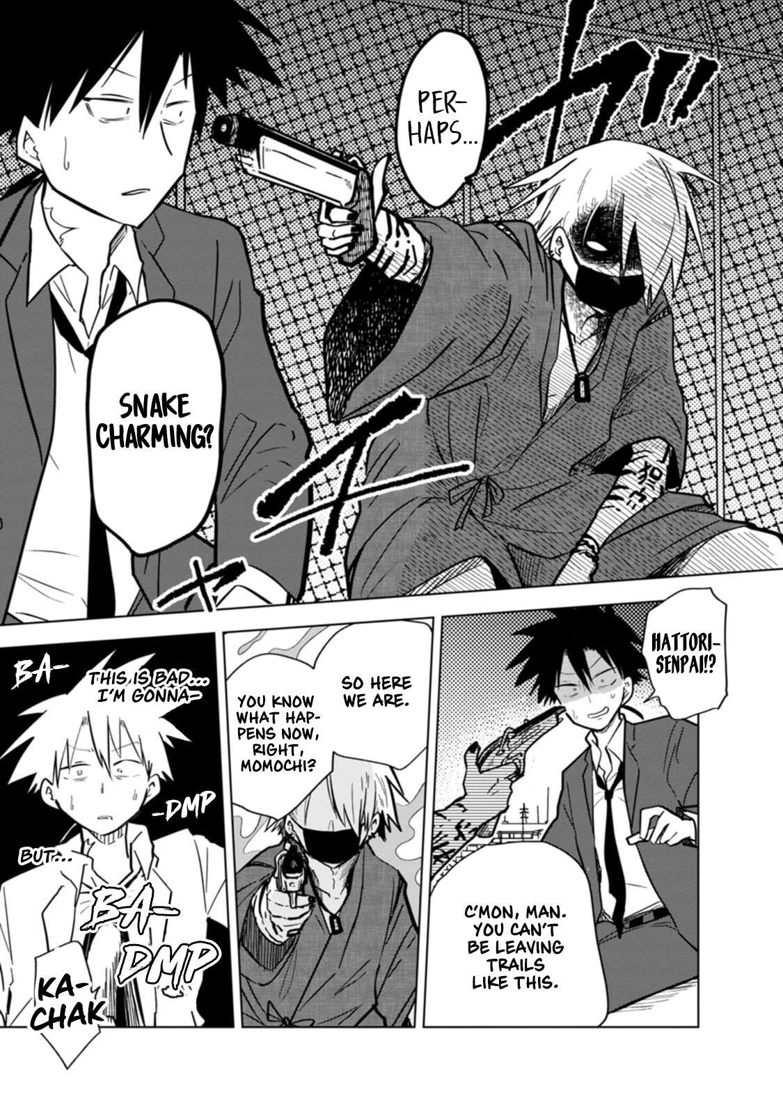 Read Oshinobi Dousei Manga Online