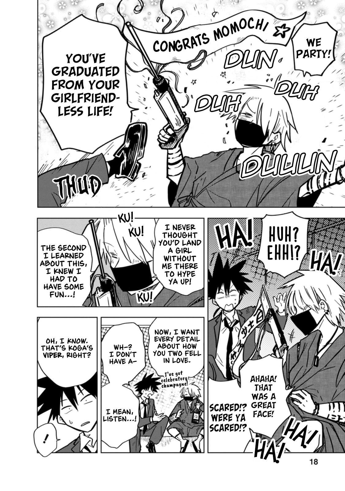 Read Oshinobi Dousei Manga Online