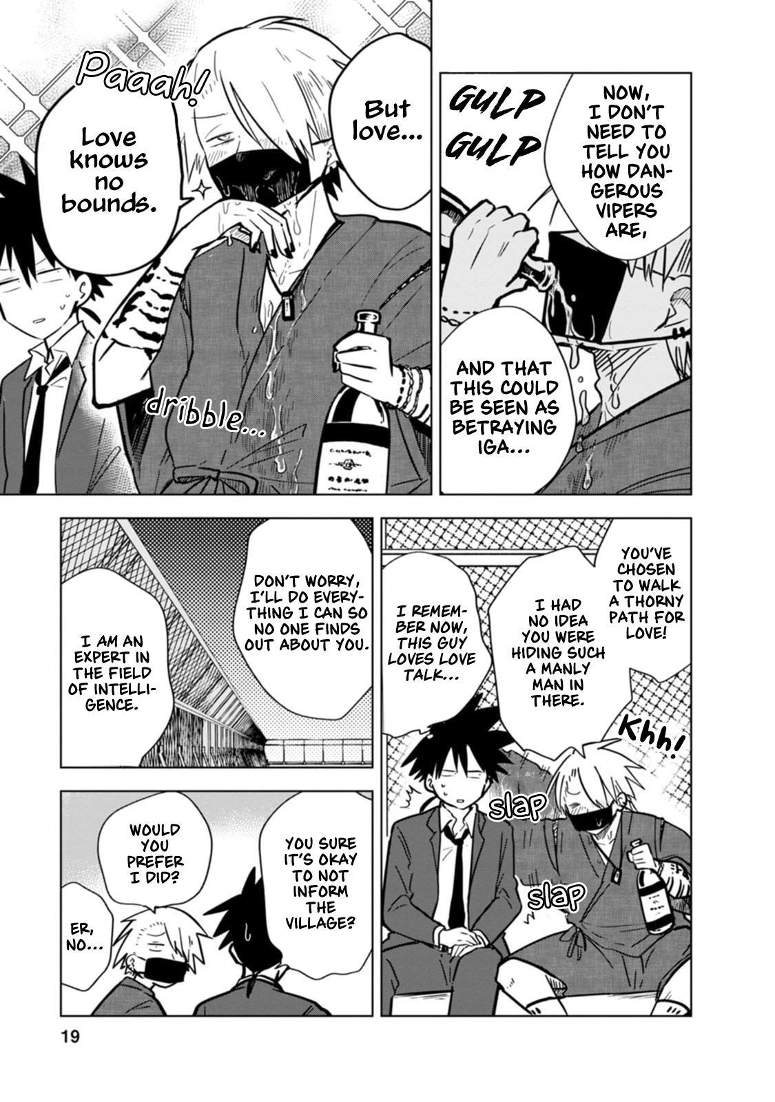 Read Oshinobi Dousei Manga Online