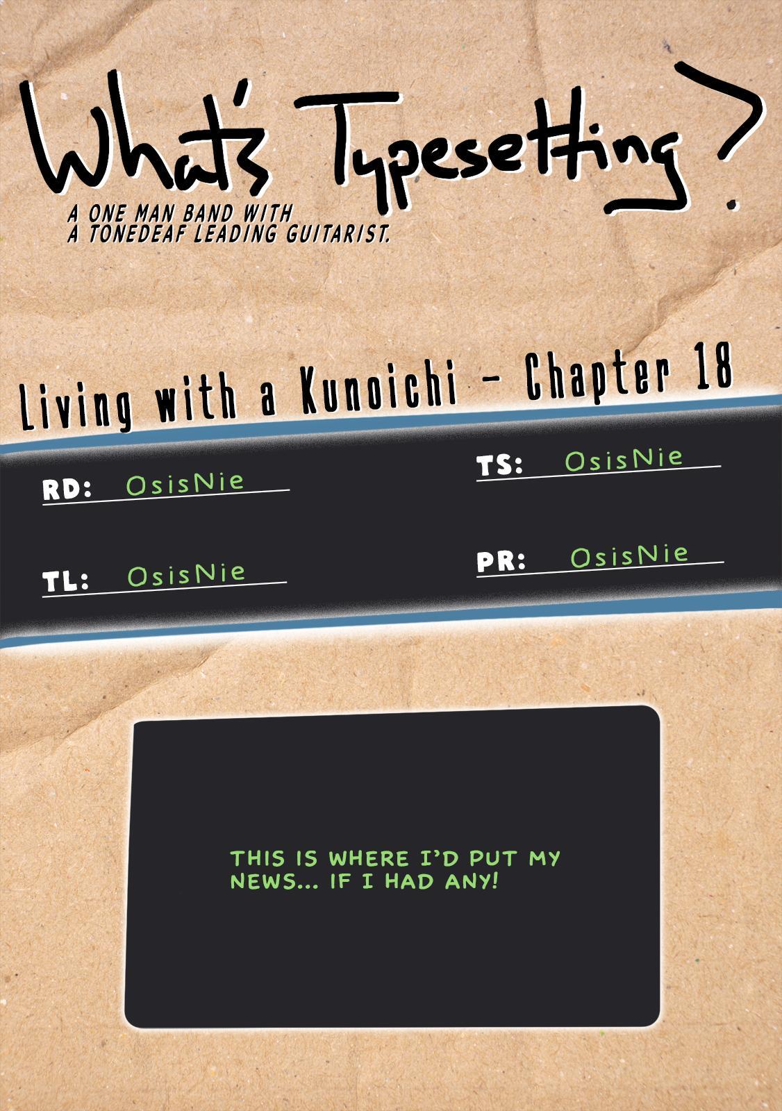 Read Oshinobi Dousei Manga Online