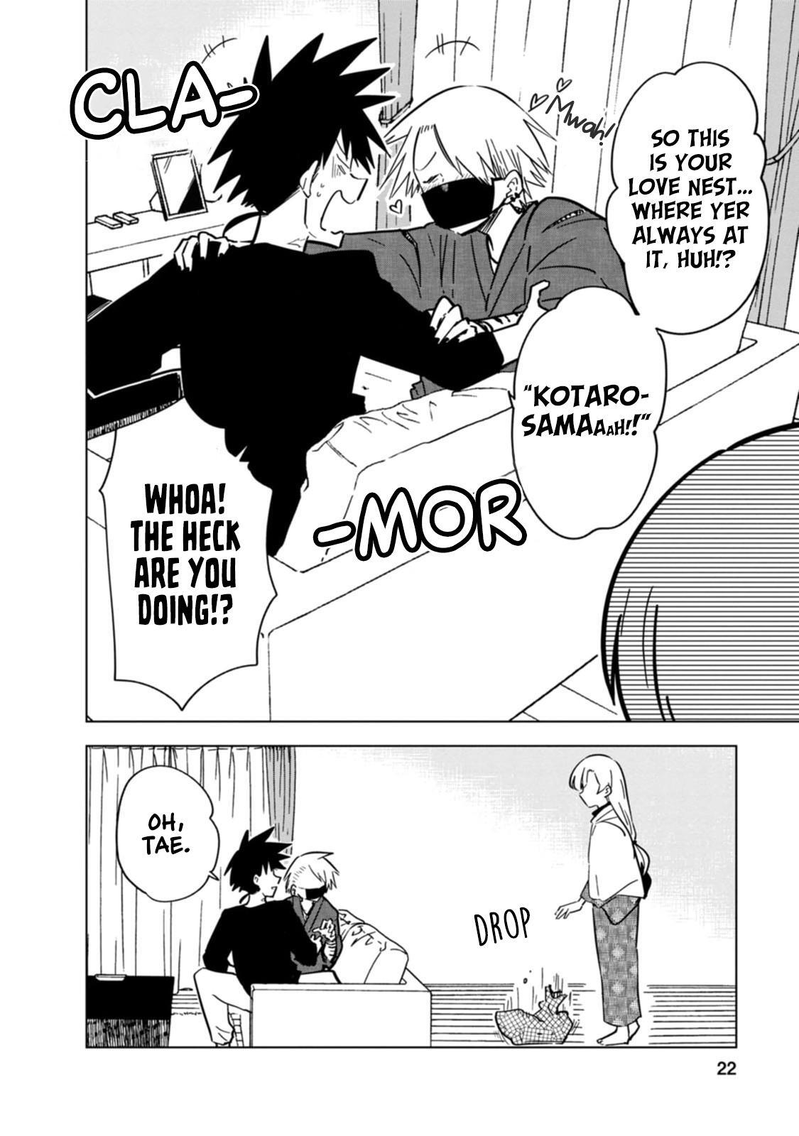 Read Oshinobi Dousei Manga Online