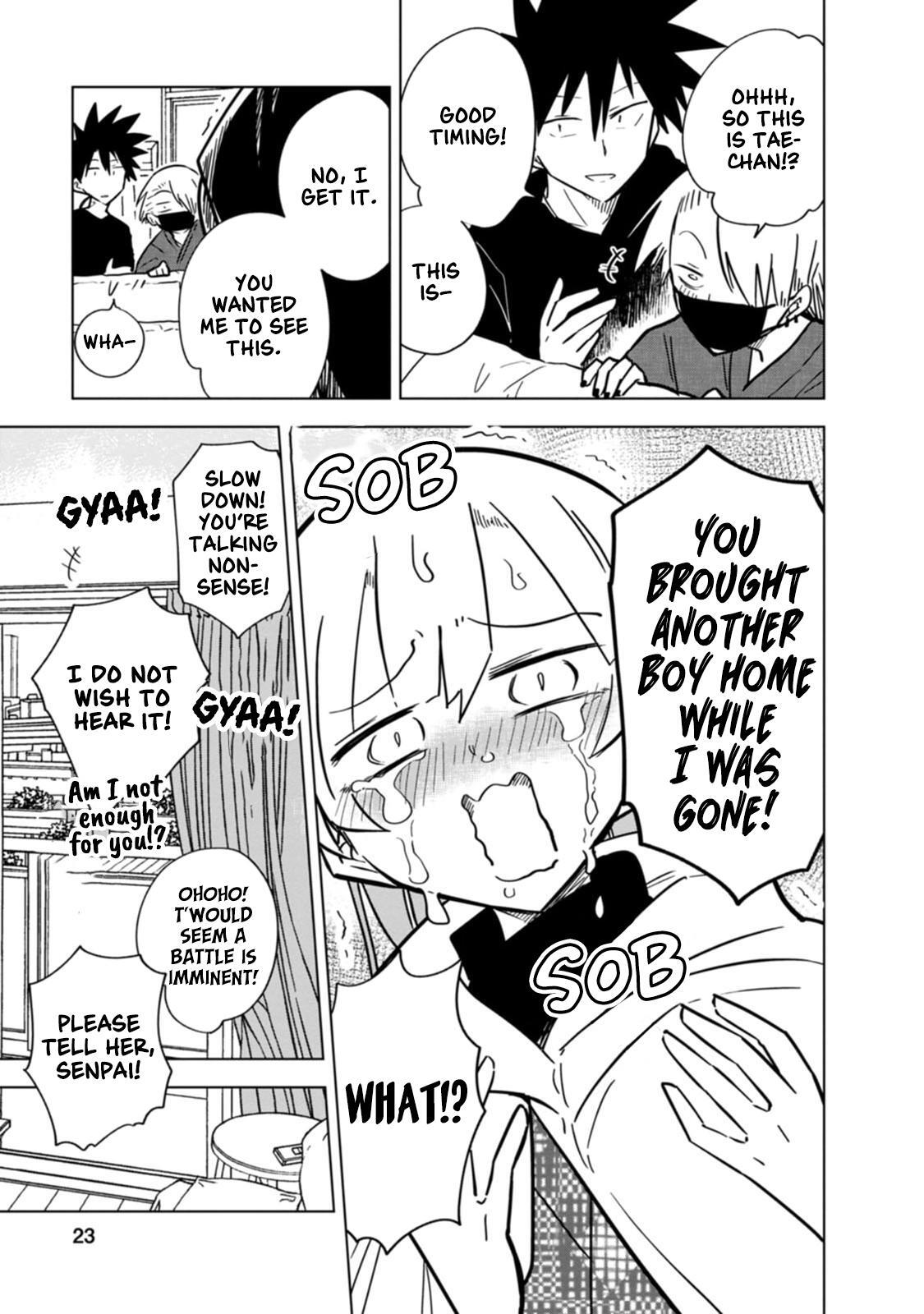 Read Oshinobi Dousei Manga Online