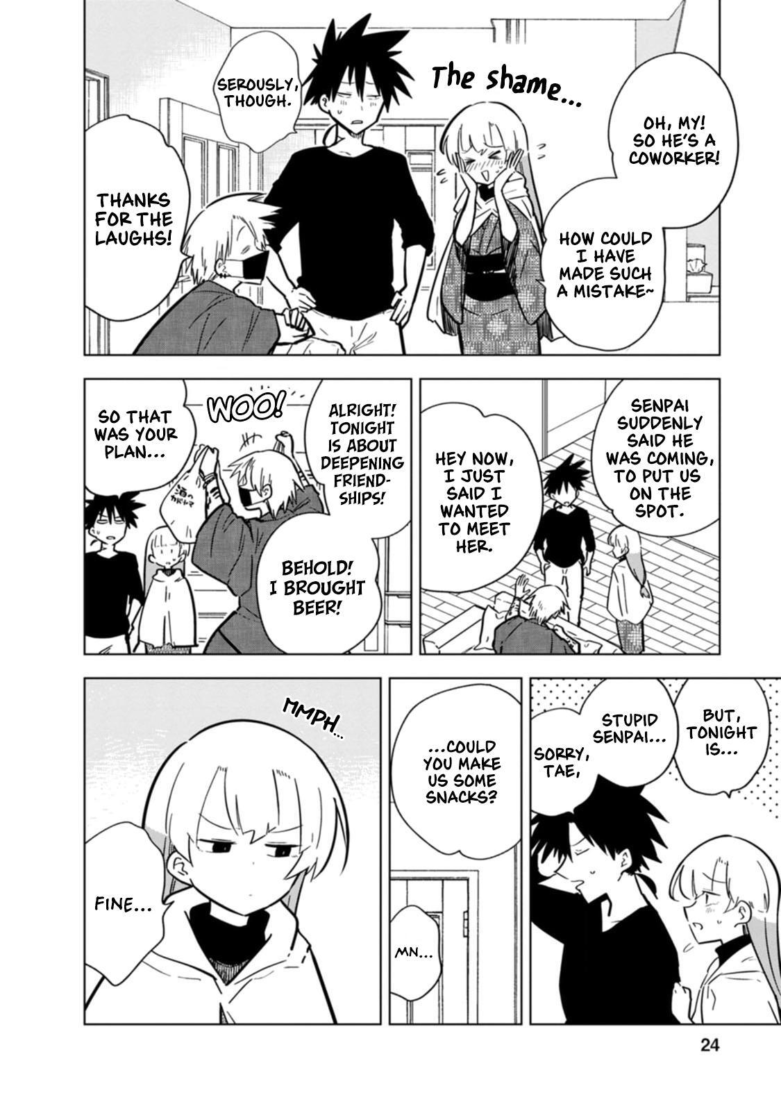 Read Oshinobi Dousei Manga Online