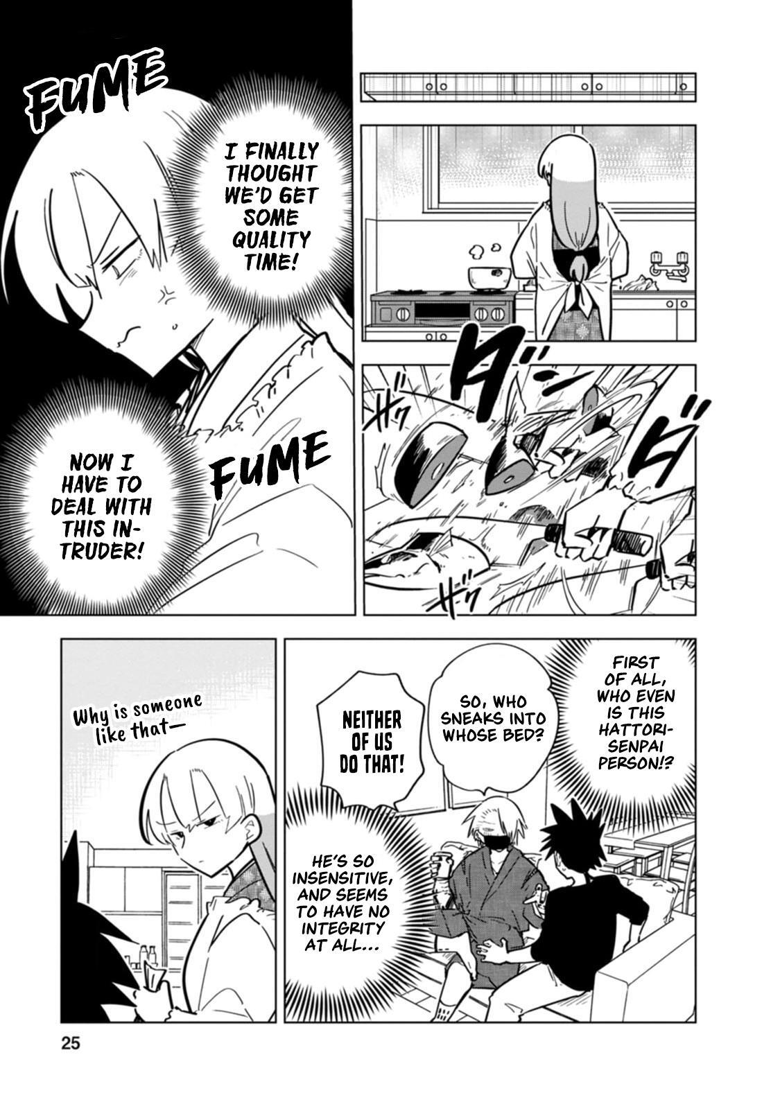 Read Oshinobi Dousei Manga Online