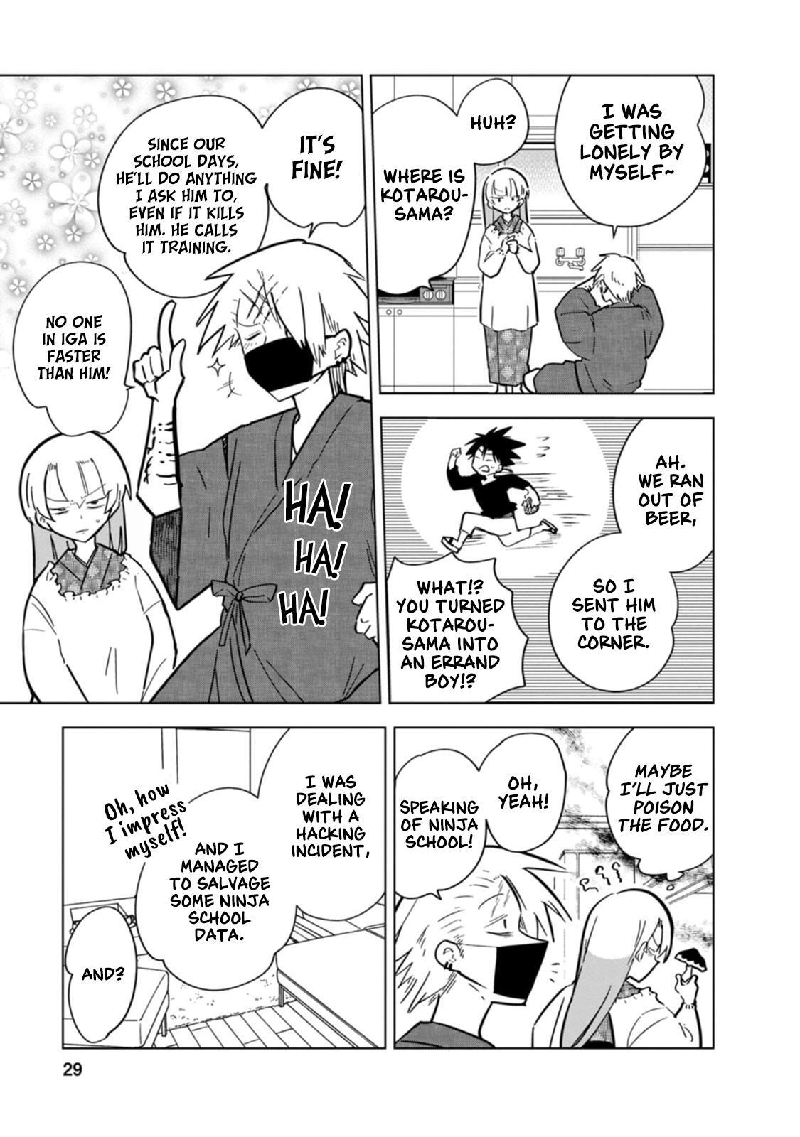 Read Oshinobi Dousei Manga Online