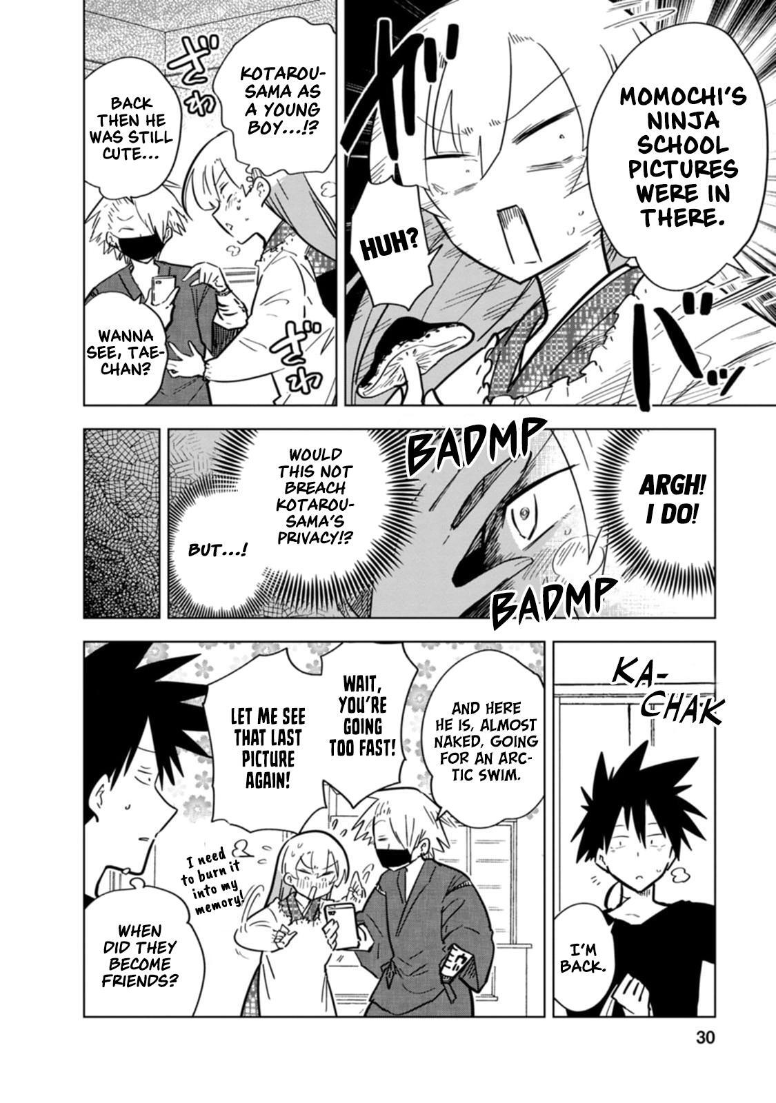 Read Oshinobi Dousei Manga Online