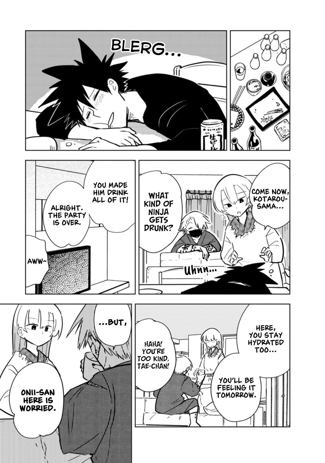 Read Oshinobi Dousei Manga Online