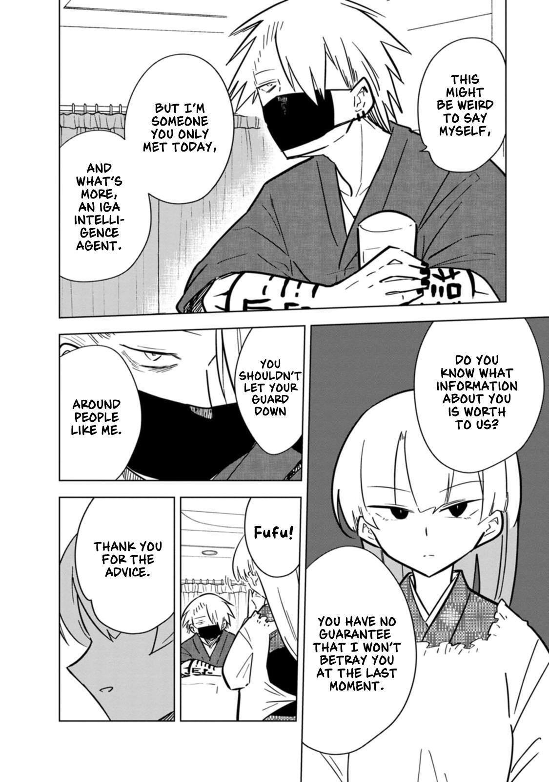 Read Oshinobi Dousei Manga Online