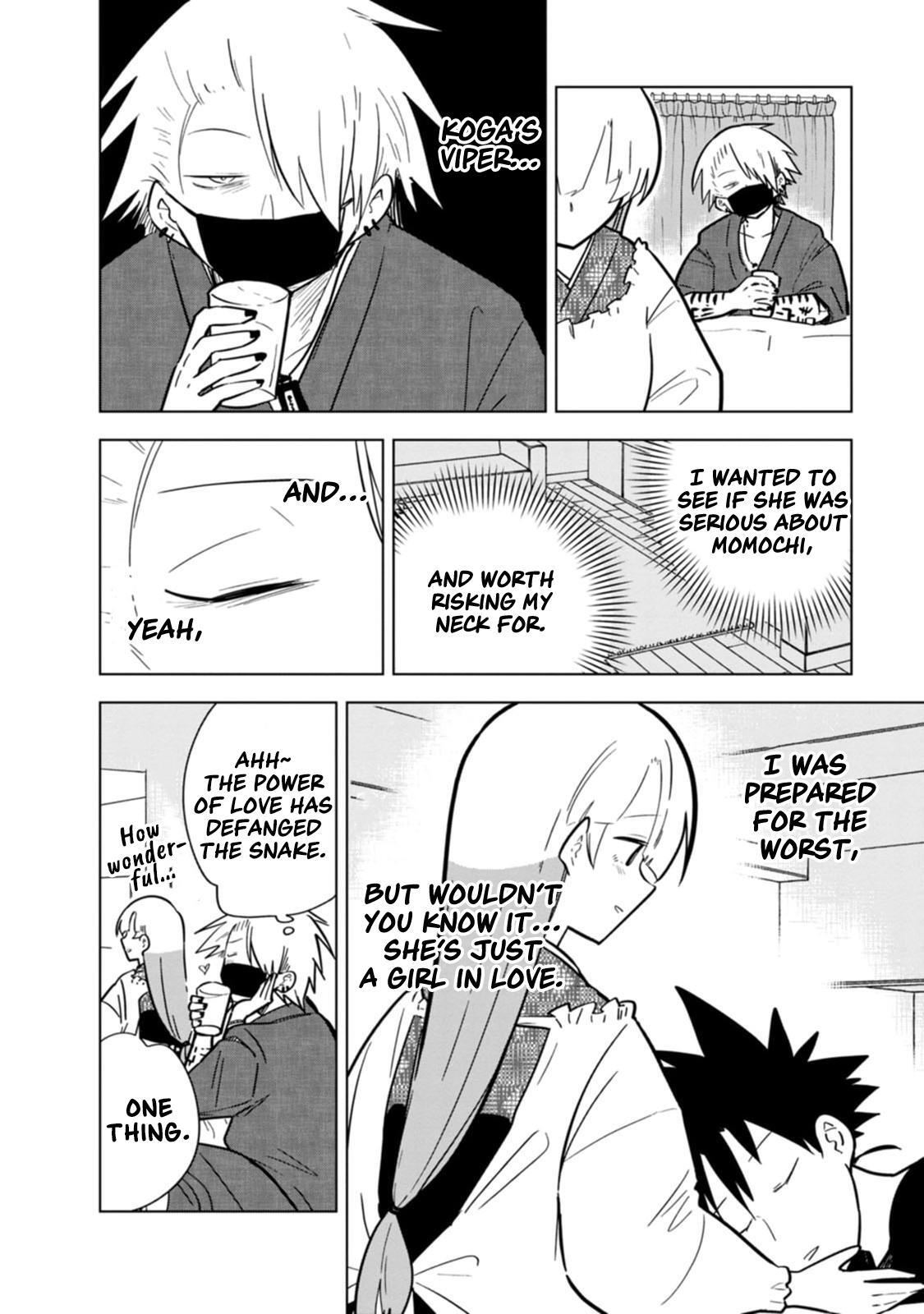 Read Oshinobi Dousei Manga Online