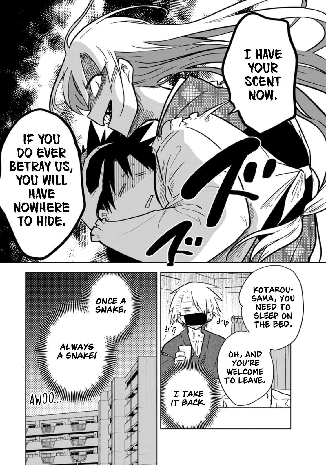 Read Oshinobi Dousei Manga Online