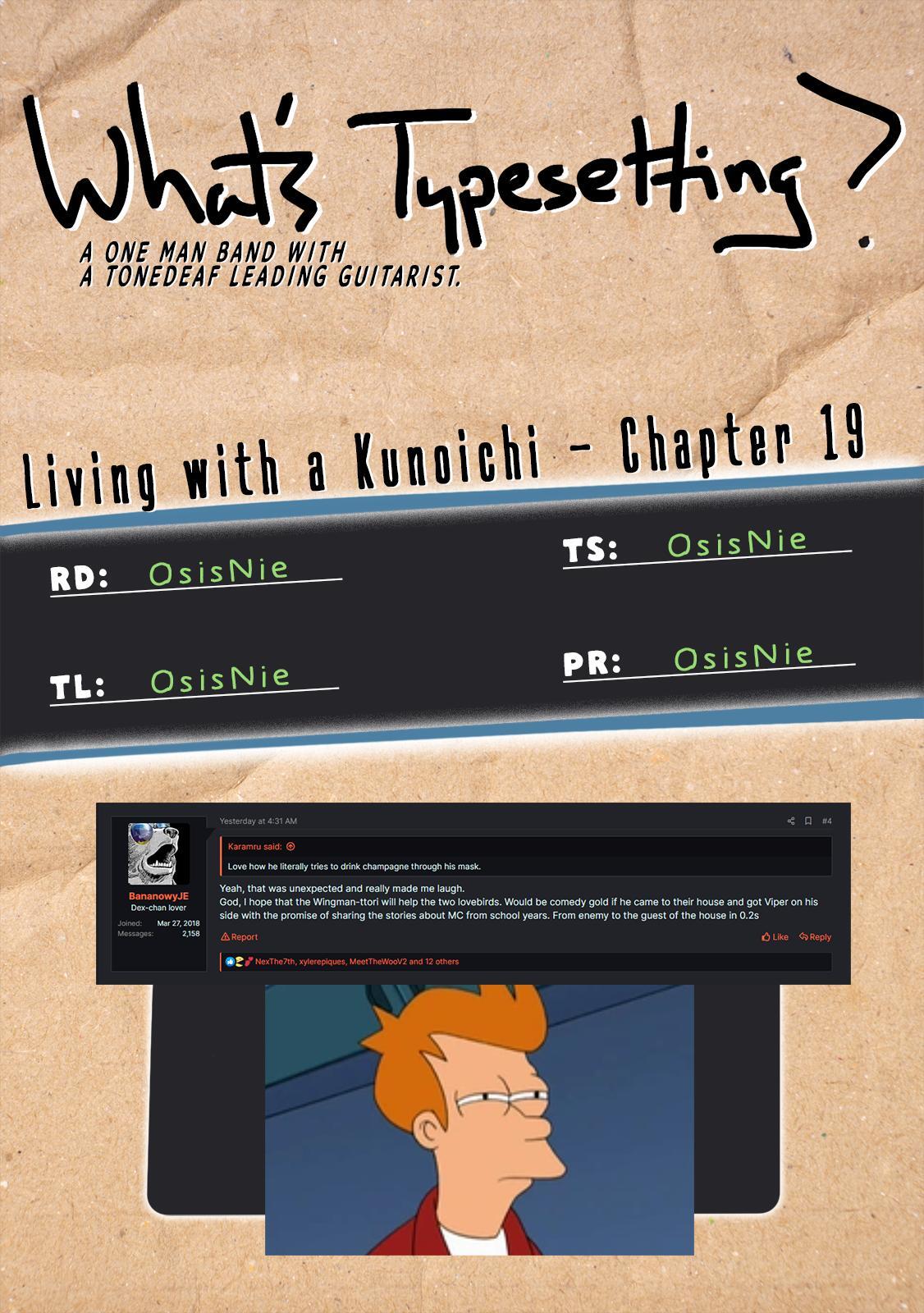 Read Oshinobi Dousei Manga Online