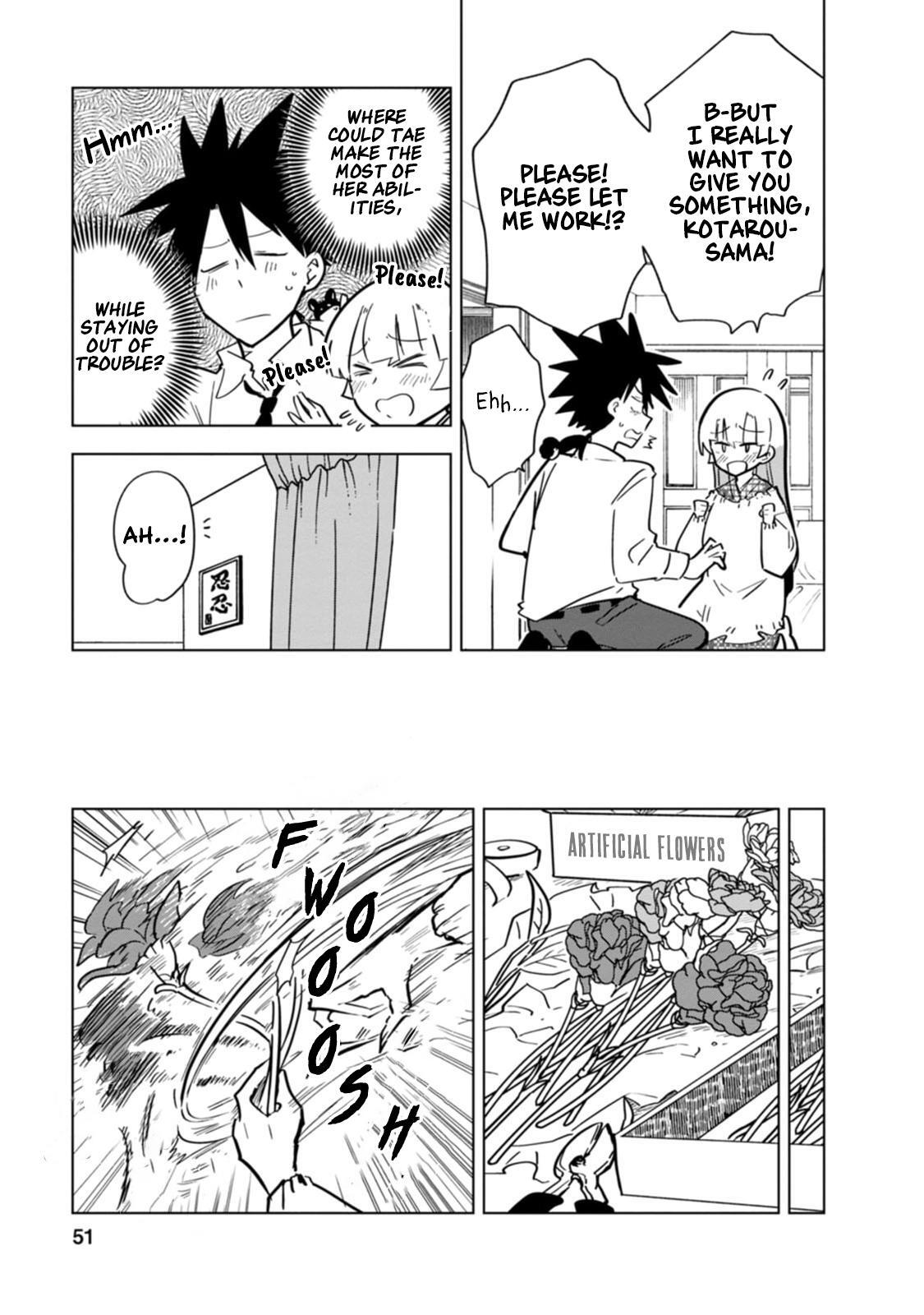 Read Oshinobi Dousei Manga Online