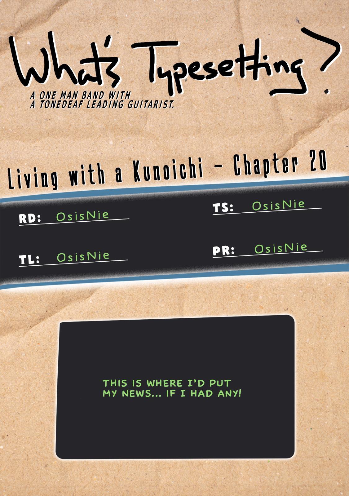 Read Oshinobi Dousei Manga Online