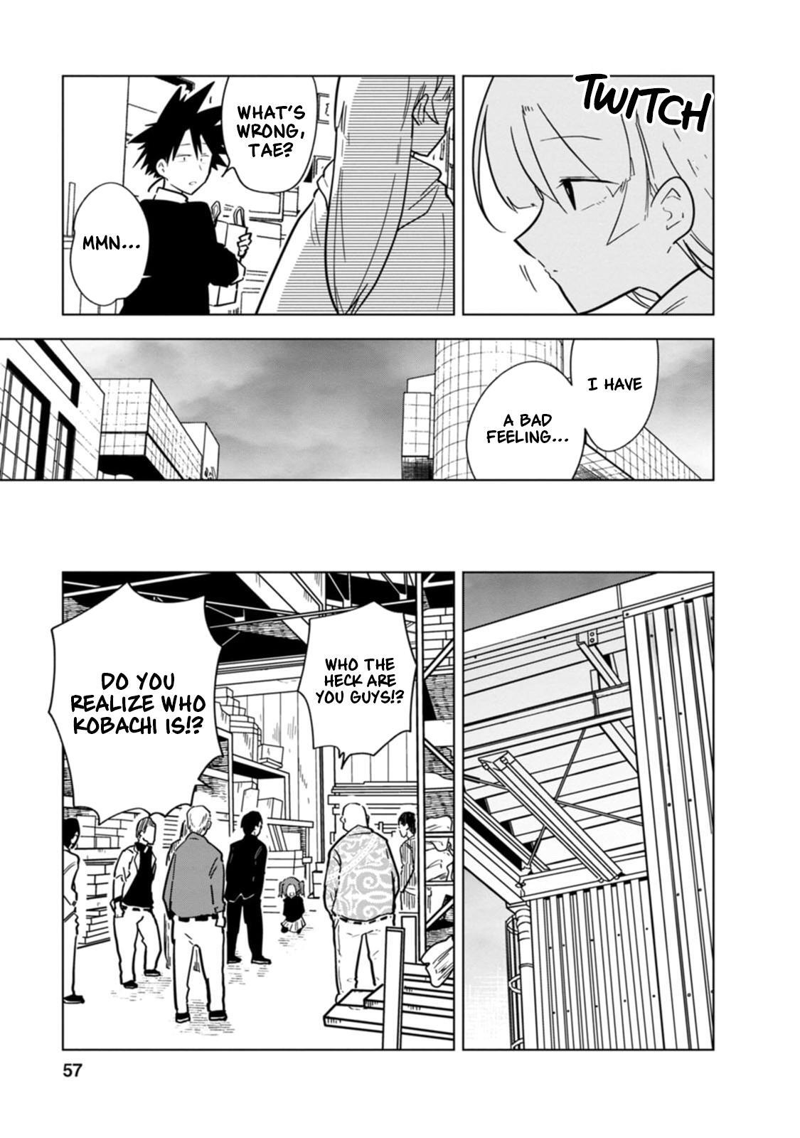 Read Oshinobi Dousei Manga Online