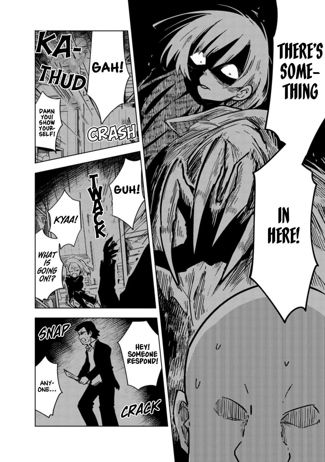 Read Oshinobi Dousei Manga Online