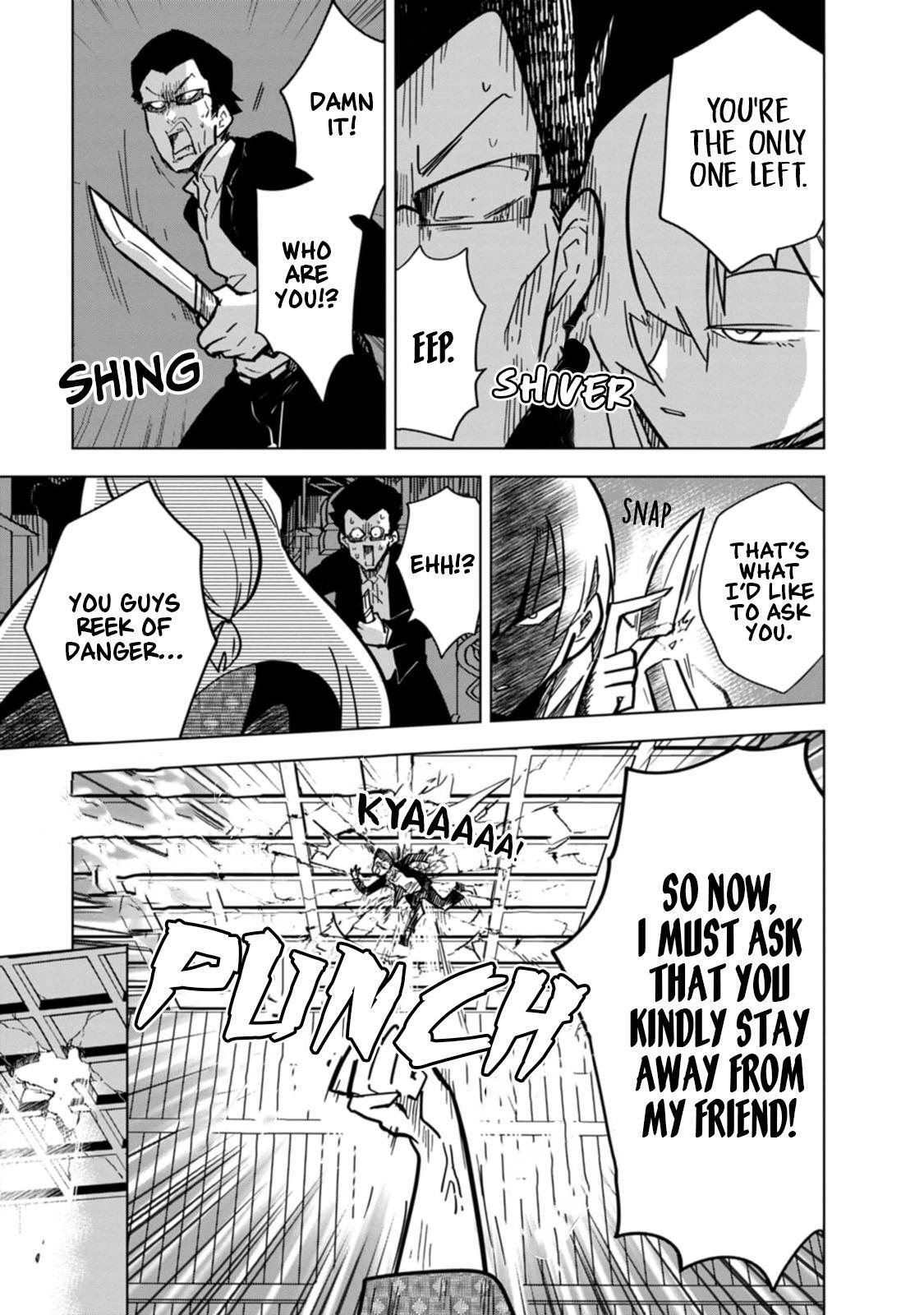 Read Oshinobi Dousei Manga Online