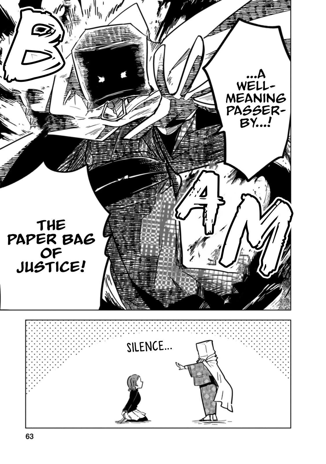 Read Oshinobi Dousei Manga Online