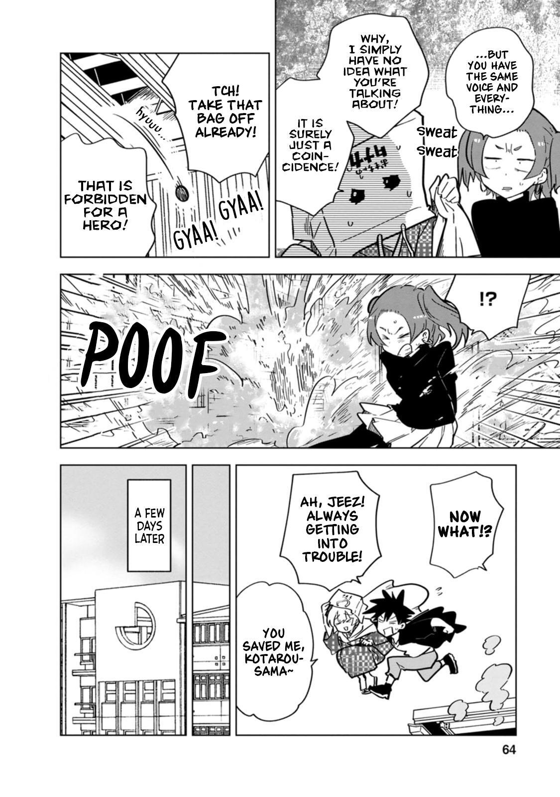 Read Oshinobi Dousei Manga Online