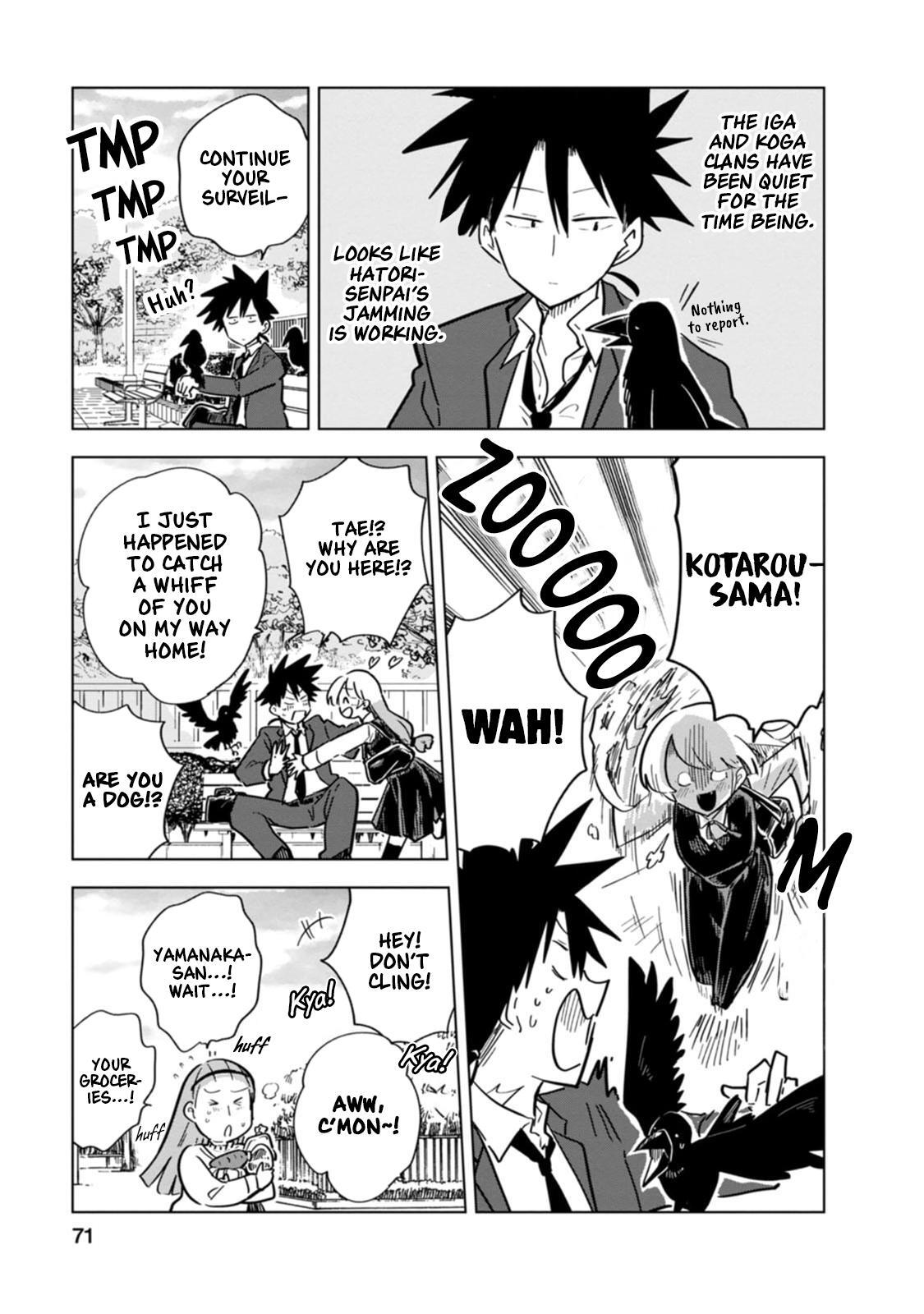 Read Oshinobi Dousei Manga Online