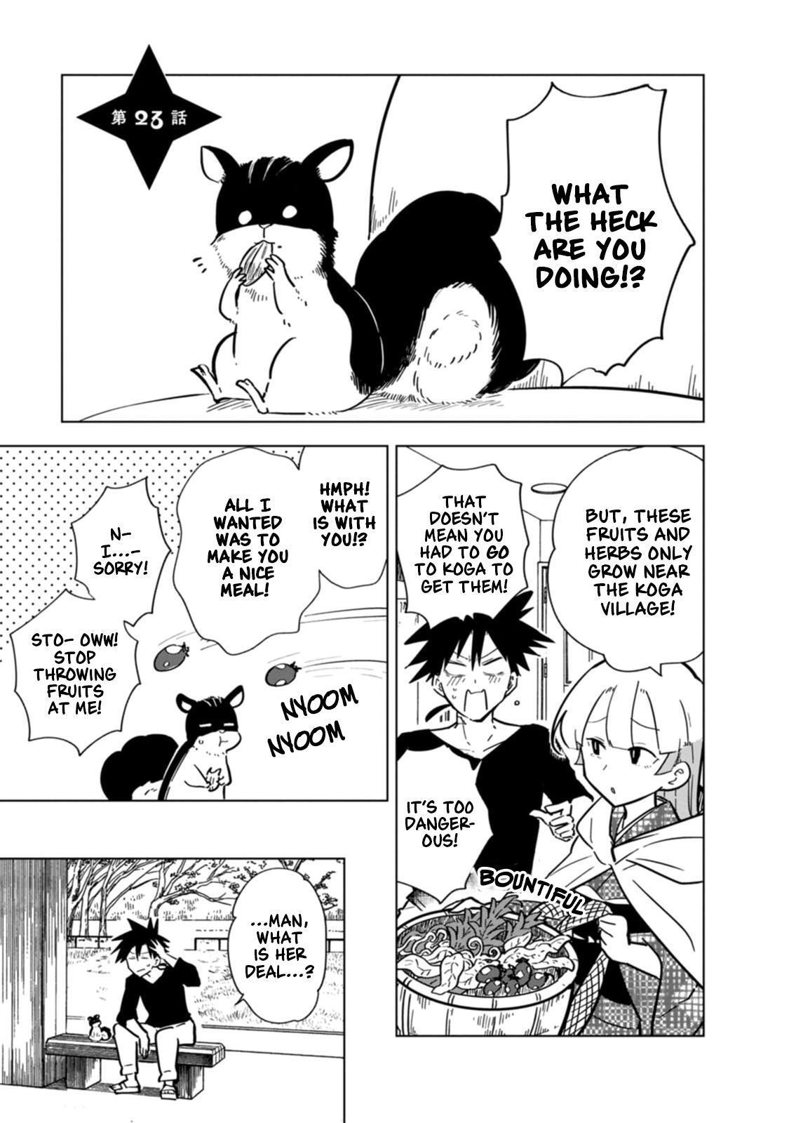 Read Oshinobi Dousei Manga Online