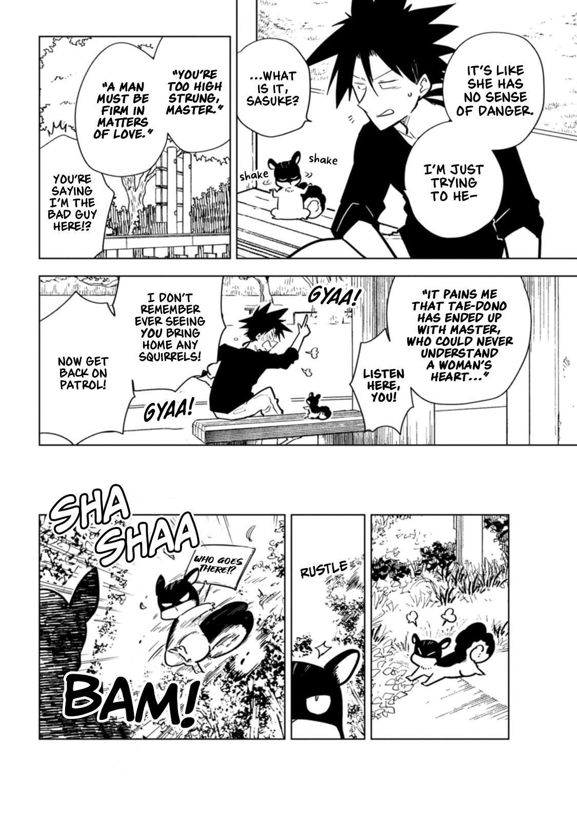 Read Oshinobi Dousei Manga Online