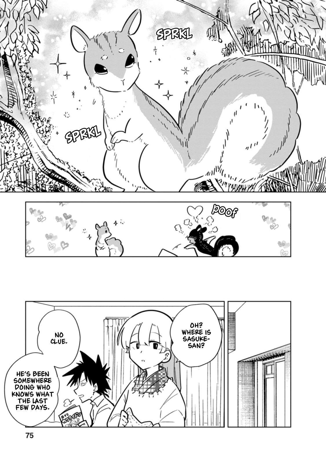 Read Oshinobi Dousei Manga Online