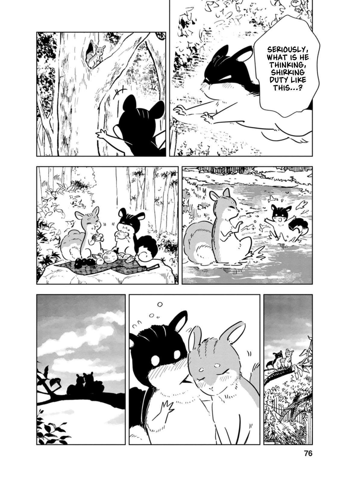 Read Oshinobi Dousei Manga Online