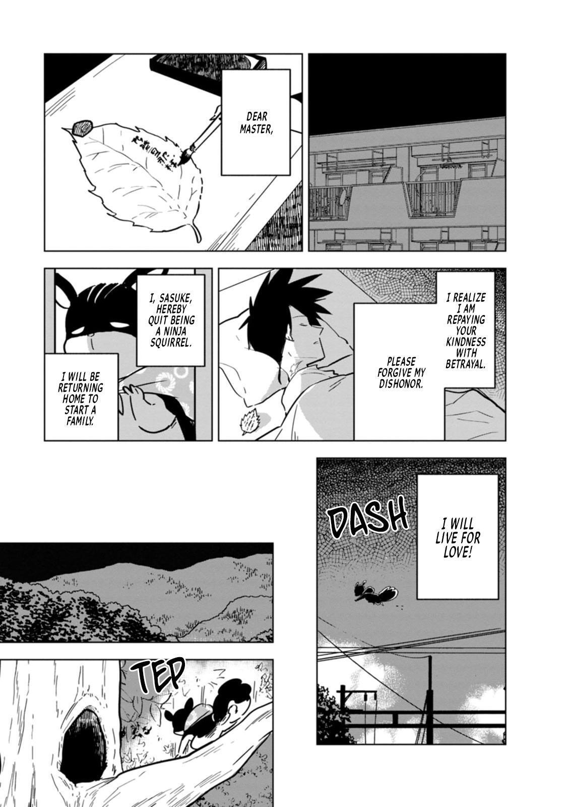 Read Oshinobi Dousei Manga Online