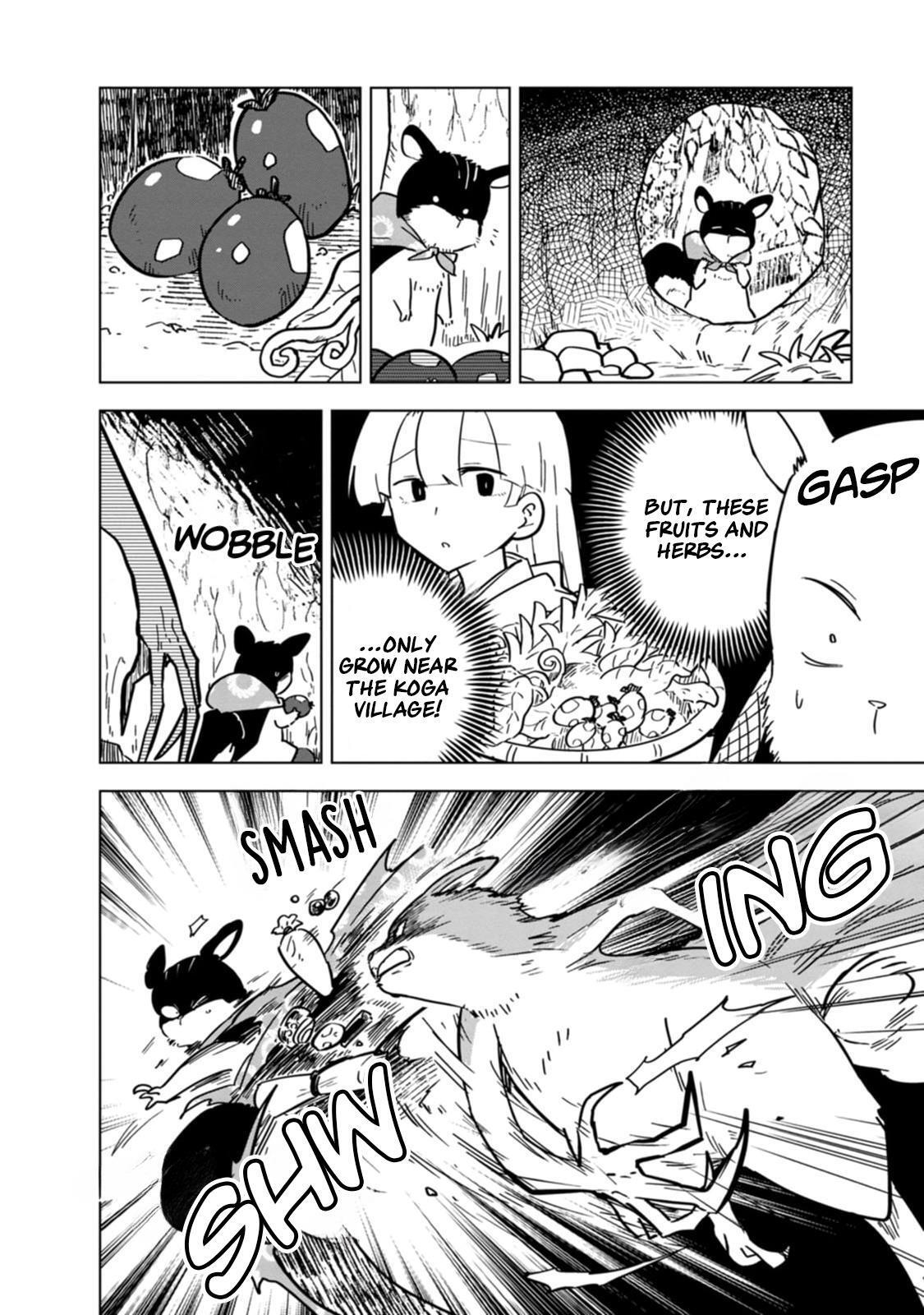 Read Oshinobi Dousei Manga Online