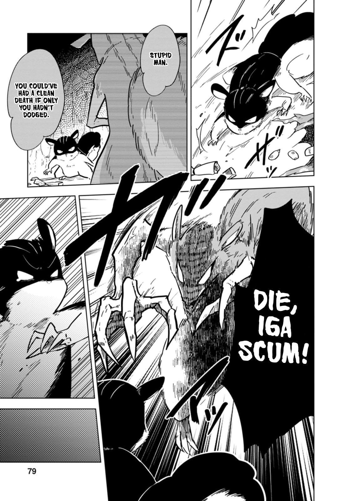 Read Oshinobi Dousei Manga Online