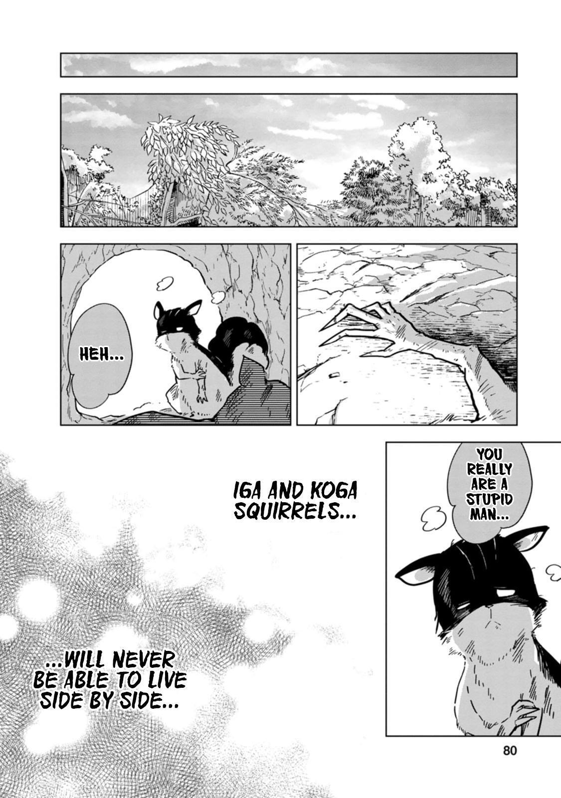 Read Oshinobi Dousei Manga Online