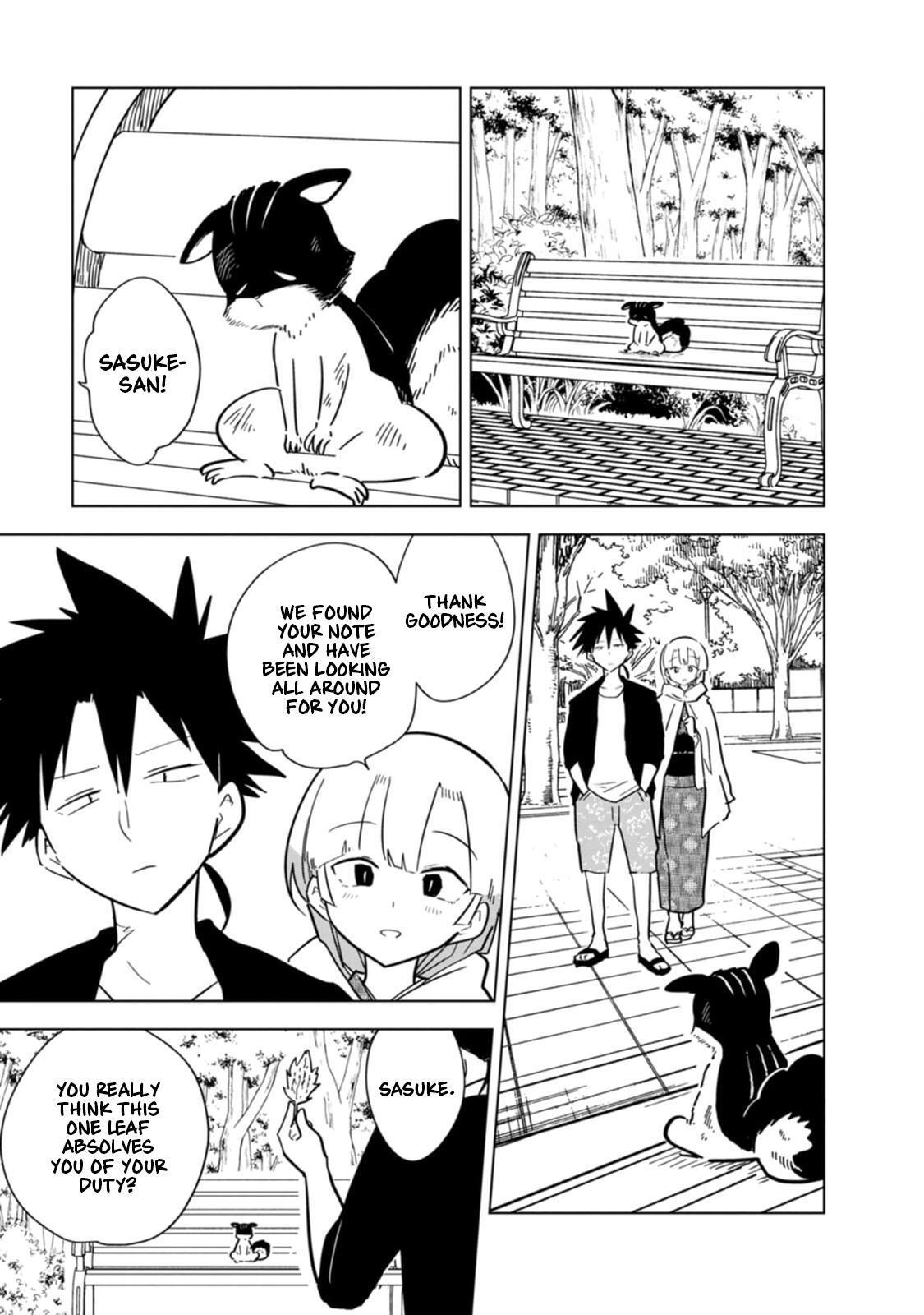 Read Oshinobi Dousei Manga Online