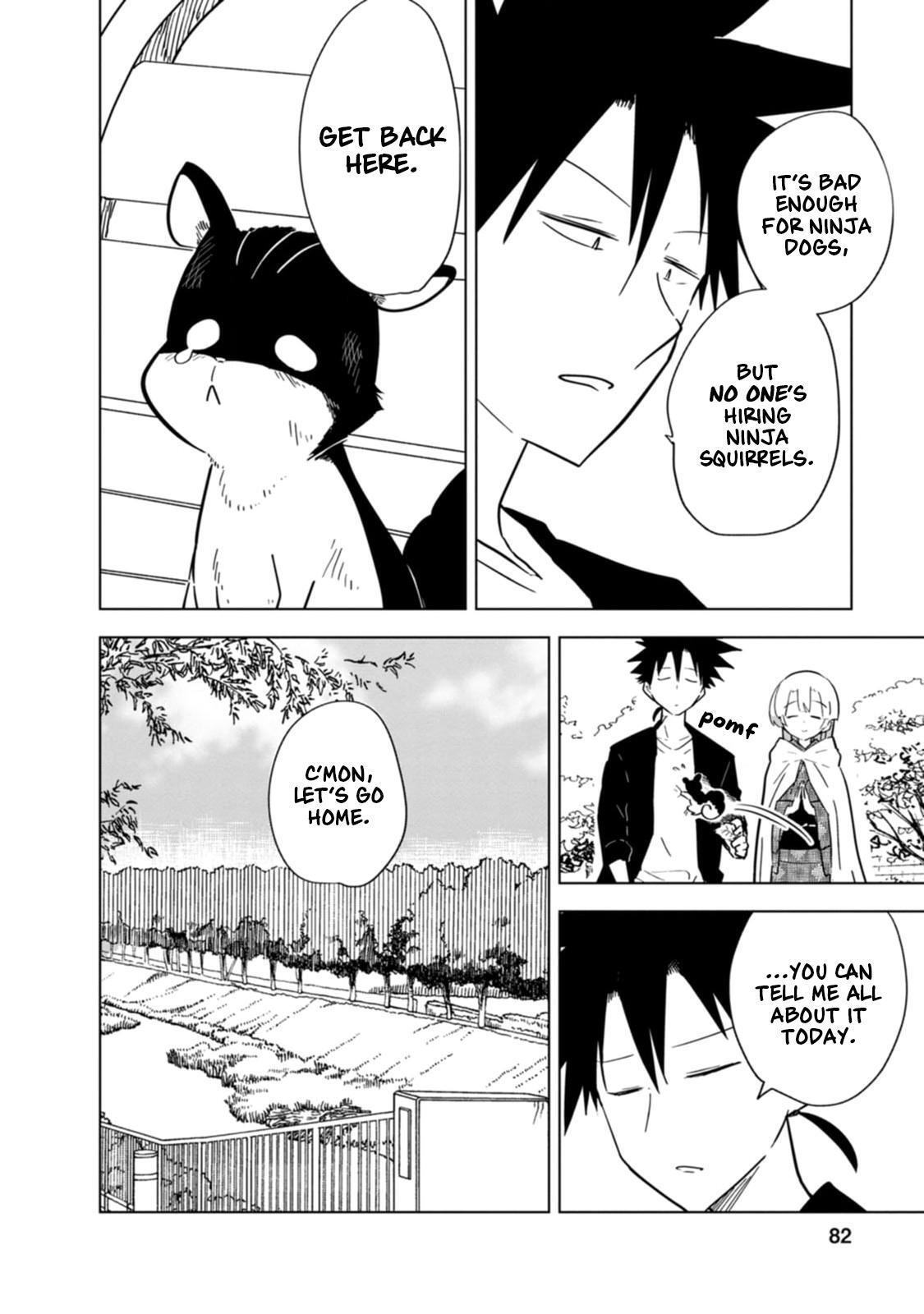 Read Oshinobi Dousei Manga Online