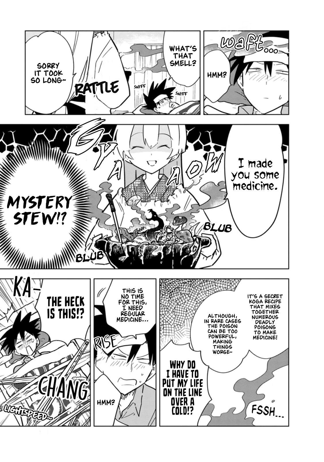 Read Oshinobi Dousei Manga Online