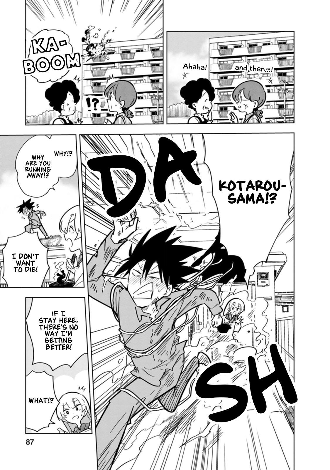 Read Oshinobi Dousei Manga Online