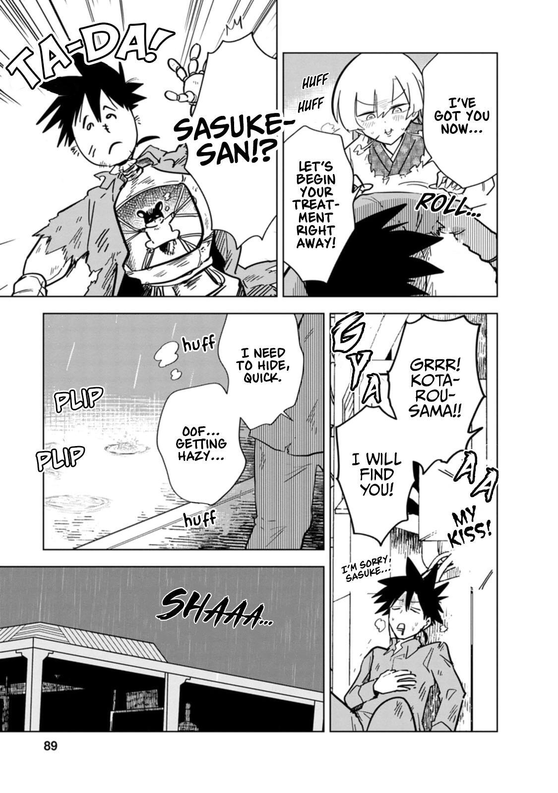 Read Oshinobi Dousei Manga Online