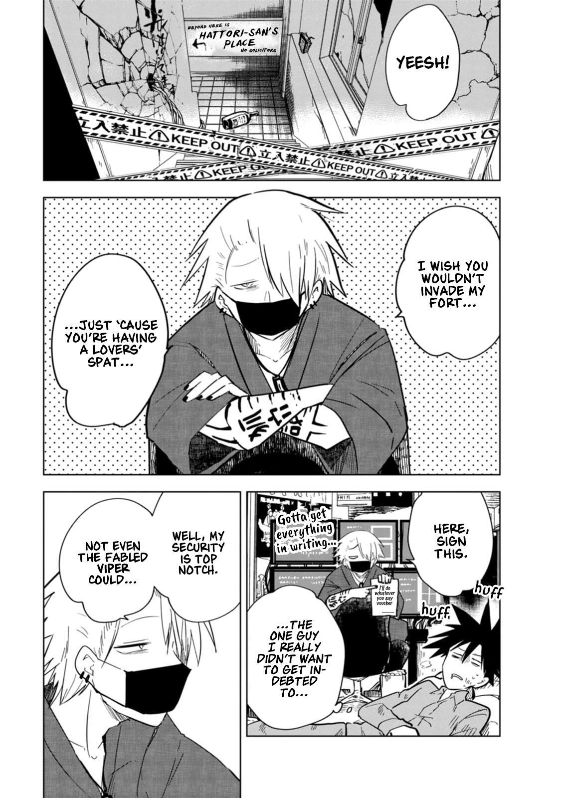 Read Oshinobi Dousei Manga Online