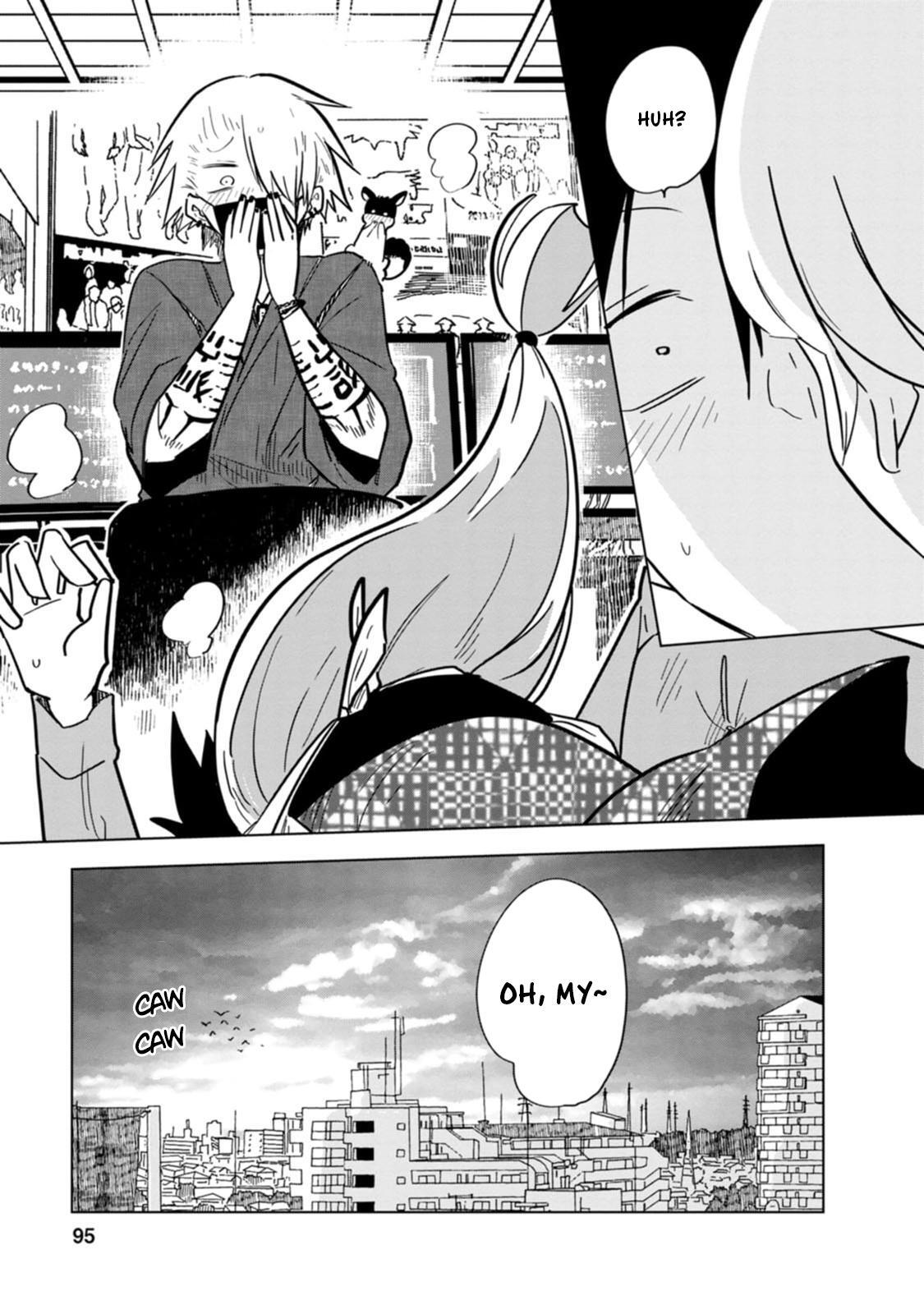 Read Oshinobi Dousei Manga Online