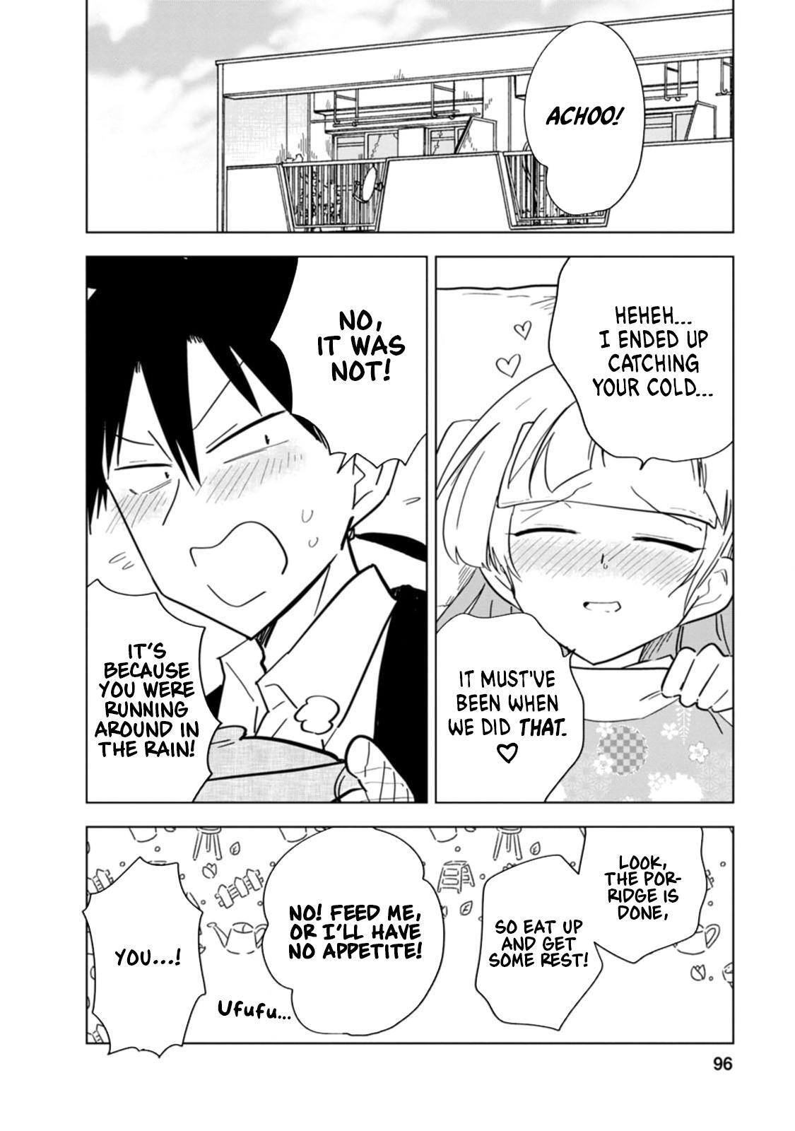 Read Oshinobi Dousei Manga Online