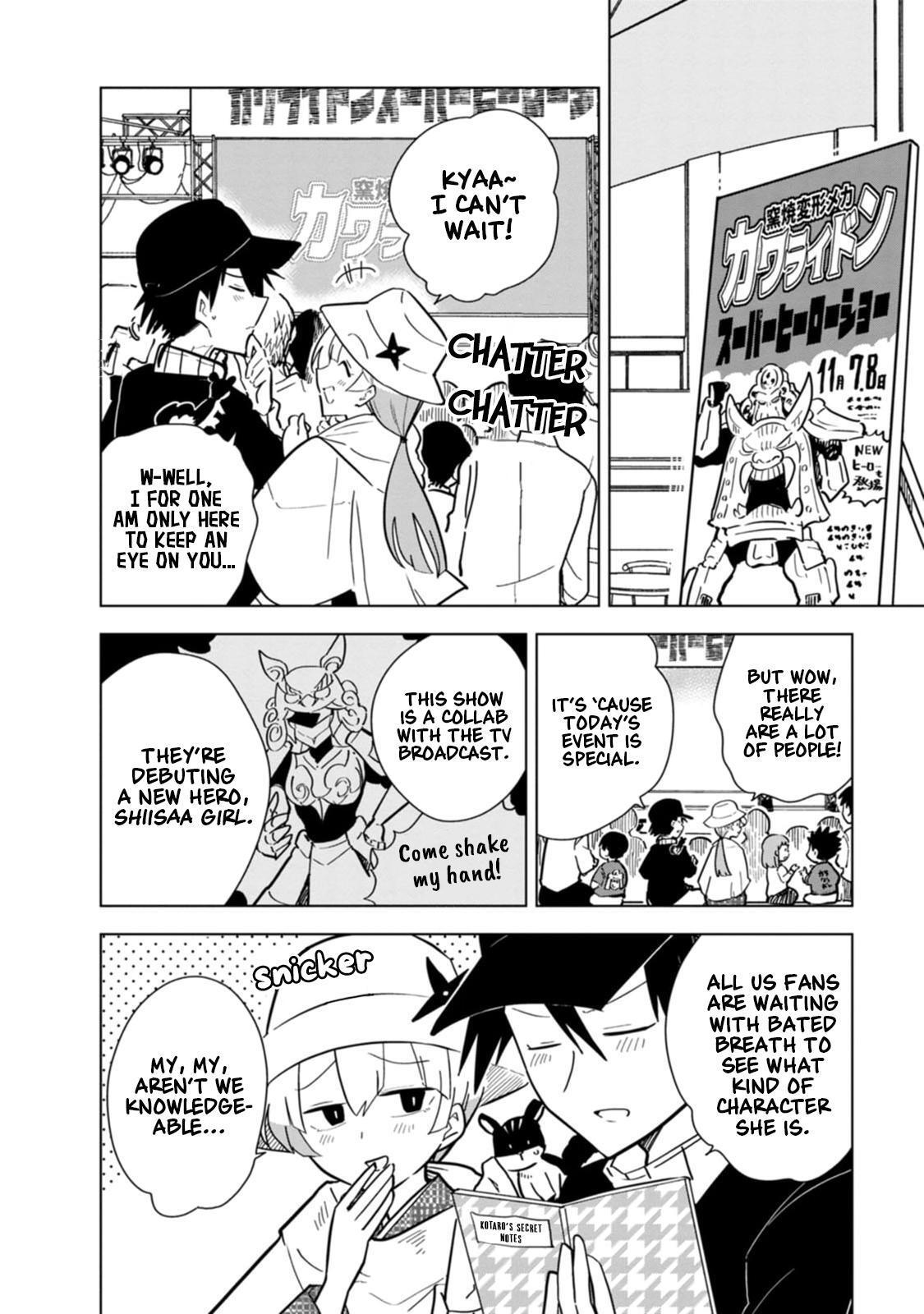 Read Oshinobi Dousei Manga Online