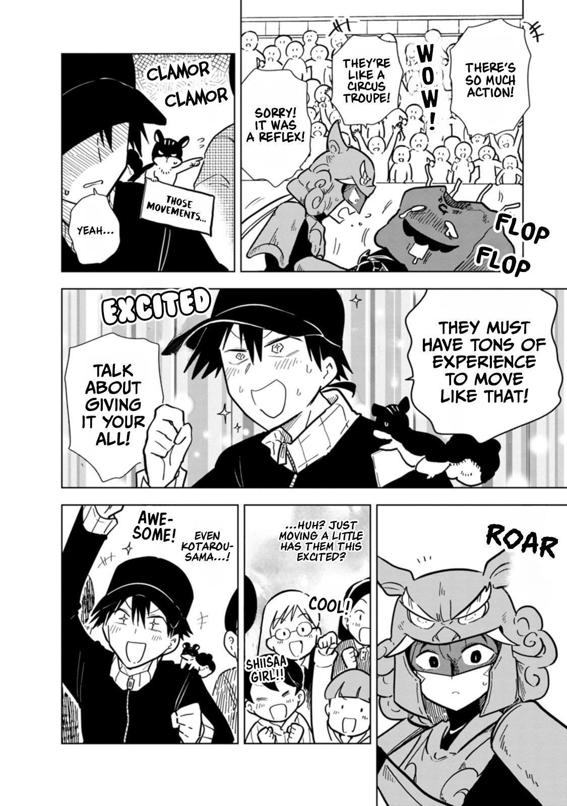 Read Oshinobi Dousei Manga Online