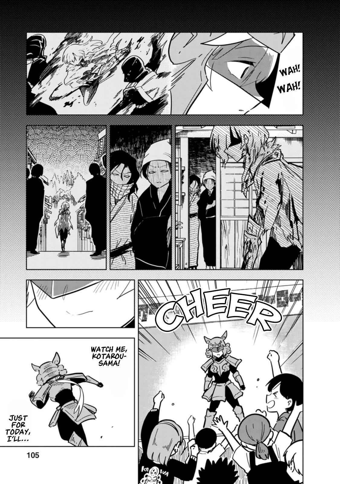 Read Oshinobi Dousei Manga Online