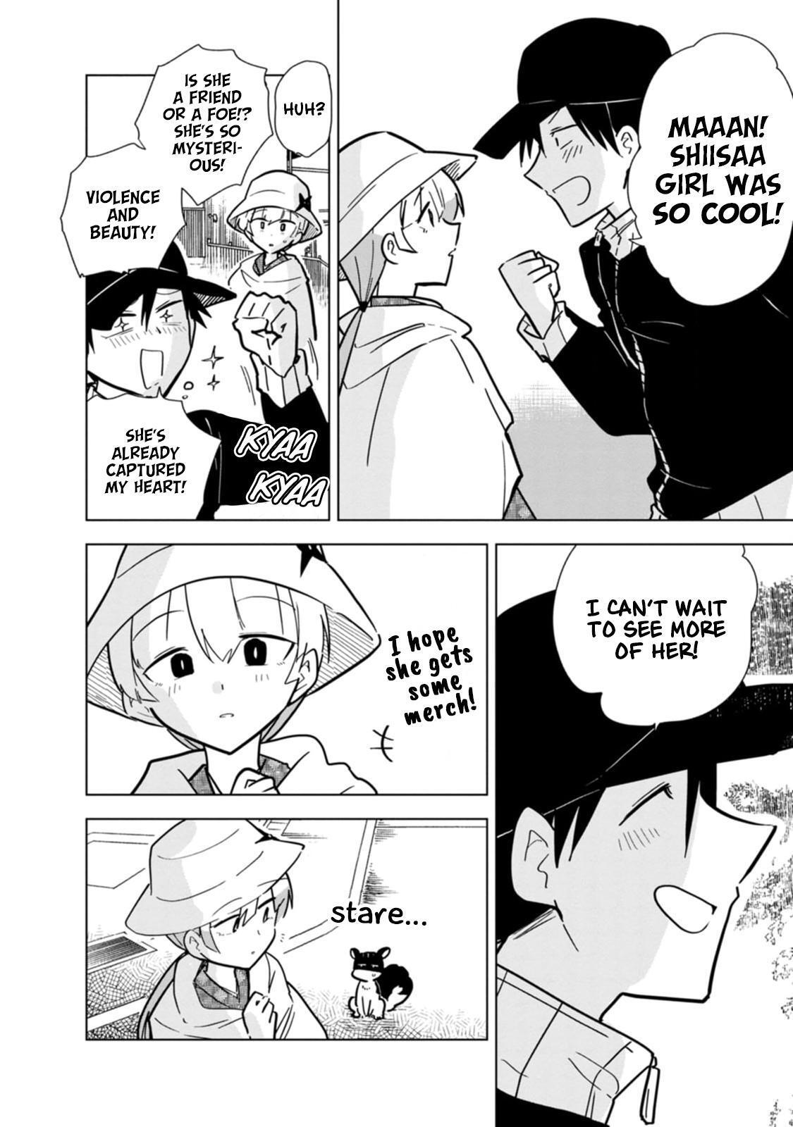 Read Oshinobi Dousei Manga Online