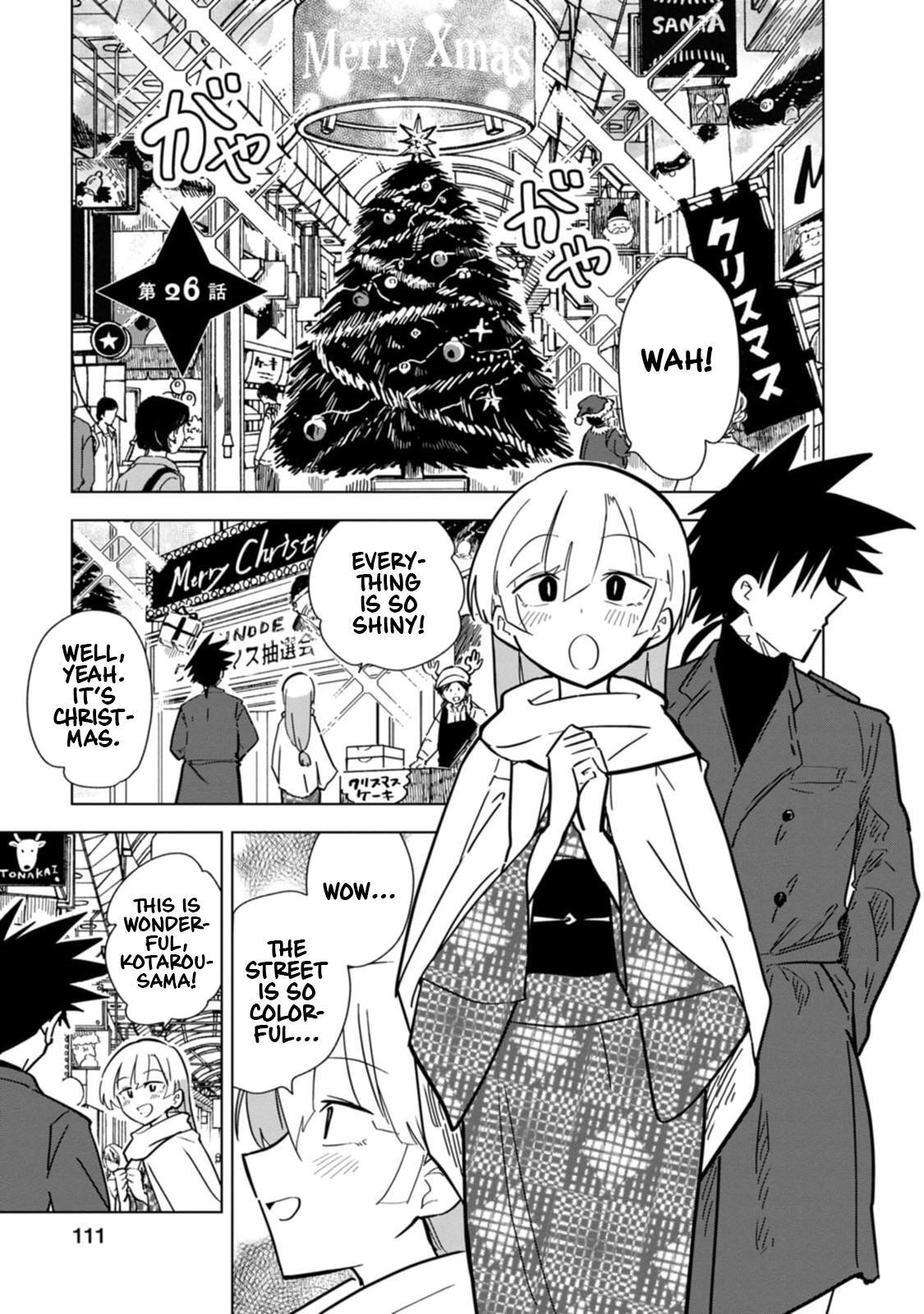 Read Oshinobi Dousei Manga Online